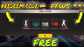 Gloo Wall Skin Free Fire😱😱😱😱 || Gloo Wall REEDEM CODE || How to get free Gloo Wall Skin