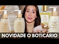 Lily O Boticário | Testei linha acetinado Shampoo , condicionador , óleo … Valeu a compra ?