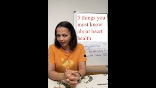5 things you should know about heart health