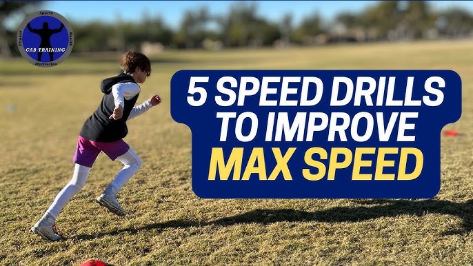 Speed Training For Kids - AthleticQuickness