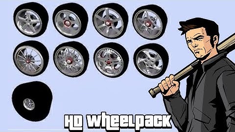 GTA 3 Android - HD Wheelpack Mod