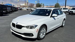 2018 BMW 3_Series 320i CA Palm Springs, Indio, La Quinta, Cathedral City, Palm Desert