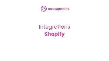 How to Integrate Shopify to MessageMind