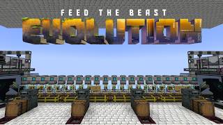 Ore Processing & Talking | FTB Evolution Ep 31