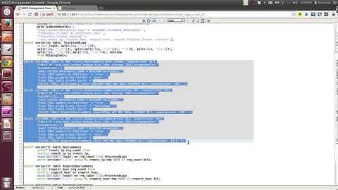 WSO2 Screencast - HTTP Log Analysis With WSO2 BAM