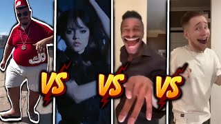 Skibidi bop yes yes yes VS Wednesday VS ThatOneGuy VS TicTac