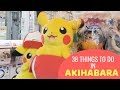 38 Things To Do In Akihabara Tokyo Japan!