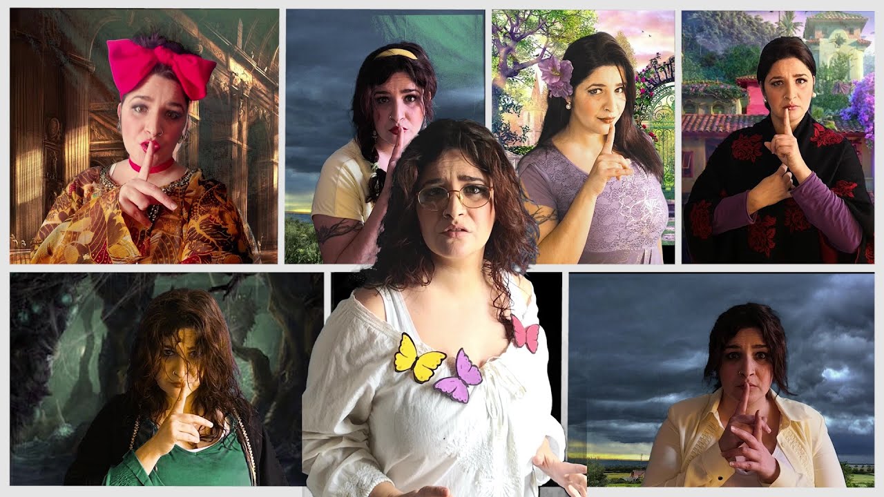 No se habla de bruno - ENCANTO - Laura Acebo Cover