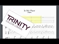 In My Place Trinity Grade 3 Guitar mp3