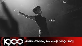 MONO - Waiting For You [LIVE @ 1900 Future Hits #50]