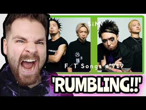 BRITISH Guy Reacts to SiM - The Rumbling / THE FIRST TAKE | ATTACK ON TITAN OP (FIRST TIME REACTION)
