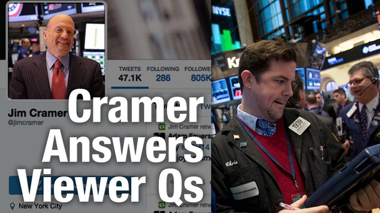 Jim Cramer Says Keep Your Powder Dry When it Come to Stocks