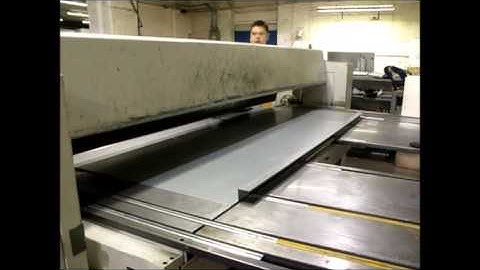 Ras Cnc Folder 3 metre 62.30 For sale