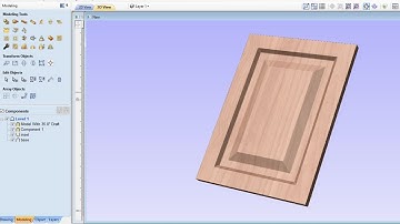 How to design and make your own kitchen cabinet doors THE EASY WAY using Vectric Aspire