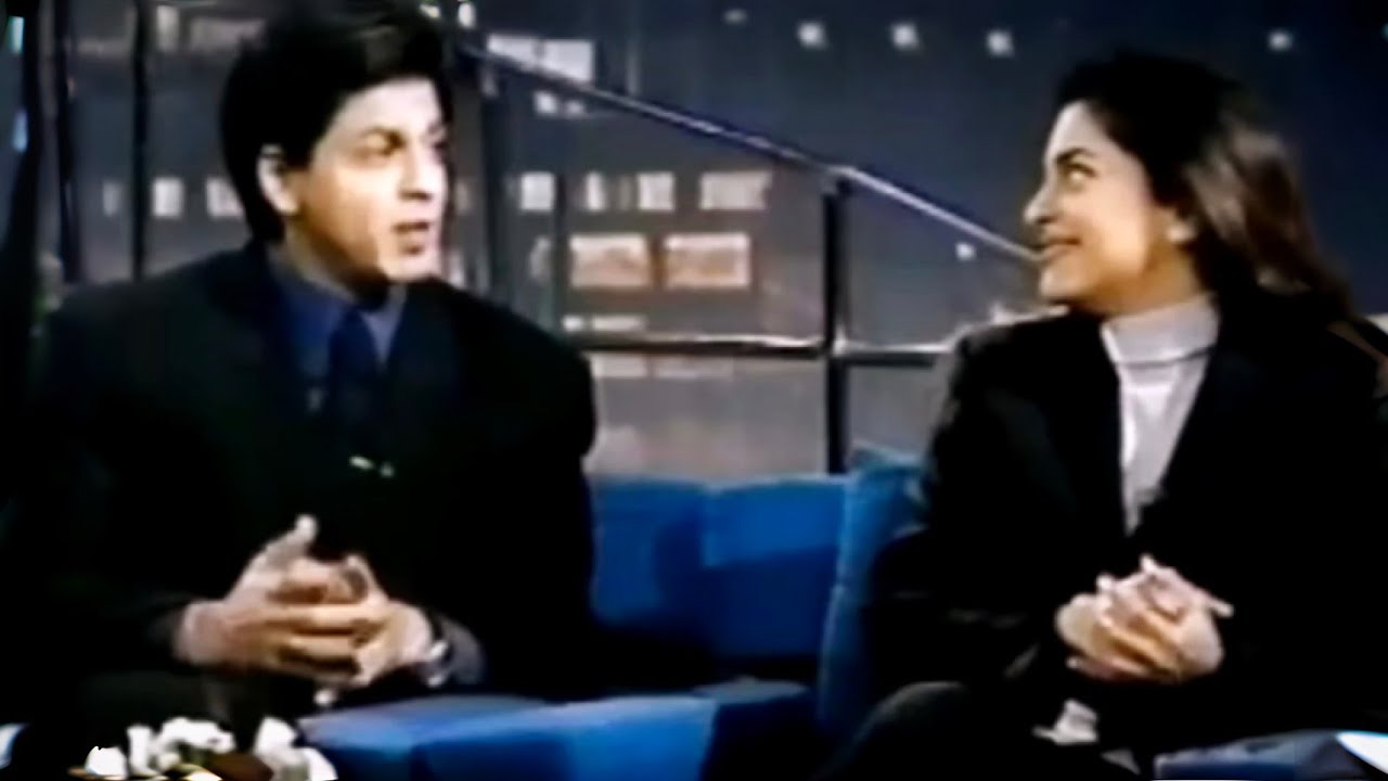 SRK and Juhi Interview for Phir bhi Dil hai Hindustani 2000