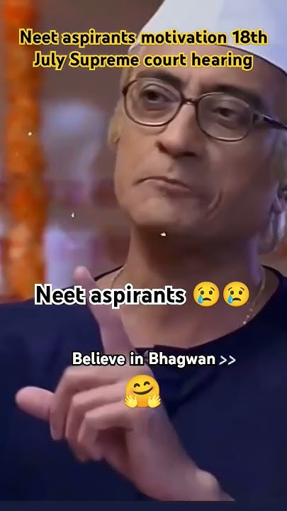 NEET ASPIRANTS MOTIVATION VIDEO Neet Exam 18th July Supreme Court neet-aspirants-motivation-video-neet-exam-18th-july-supreme-court