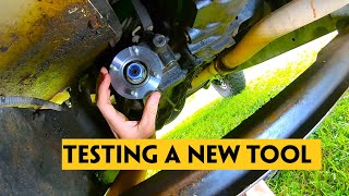 Replacing A Transfer Box Lt230 Front Output Flange And Seal