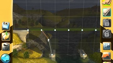 [Bridge Constructor] Central Mainland - Bridge 3