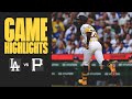 Andrew McCutchen Homers in Win | Dodgers vs. Pirates Game Highlights (9/3/25)