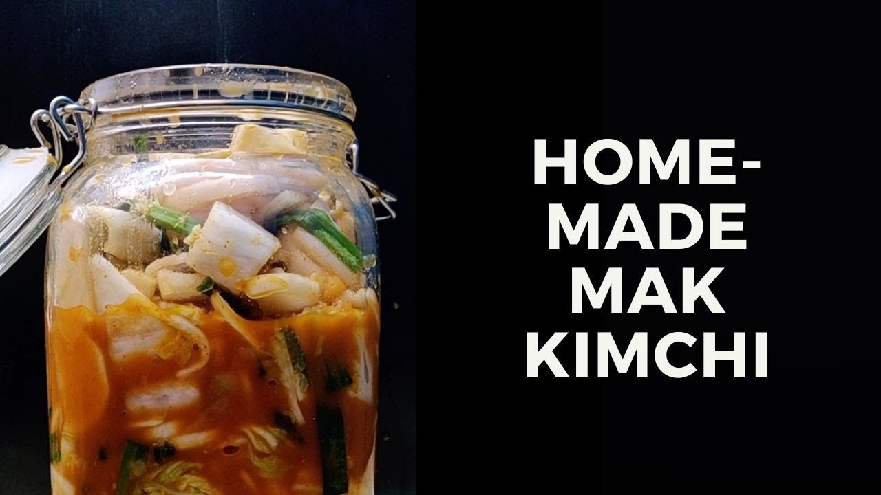Mak Kimchi | Easy Kimchi Recipe | Homemade Kimchi | How to make Kimchi at Home #kimchirecipe | India Food Network