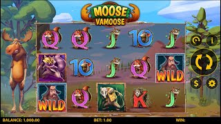 Moose Vamoose Slot by HungryBear Gaming Trailer screenshot 2