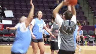 Special Olympics basketball teams rock Cassell Coliseum at Virginia Tech