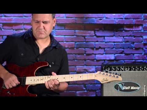 Suhr Modern Pro Config 4 - Chili Pepper Red | N Stuff Music Product Review