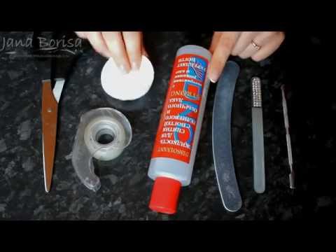 Kā noņemt gēllaku  | how to remove gel polish