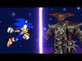 Sonic vs black doom  sprite animation