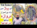Tiktoker saw a mysterious door in mountains  story of james goble