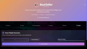 BeatTeller - AI-Powered Musical Storytelling Platform | Qloo LLM Hackathon 2025 Submission