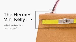 Hermès Kelly Mini 2 ROSE SAKURA In-Depth, What To Expect, What Fits, Mod  Shots