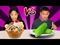 SWEET VS BITTER FOOD CHALLENGE!