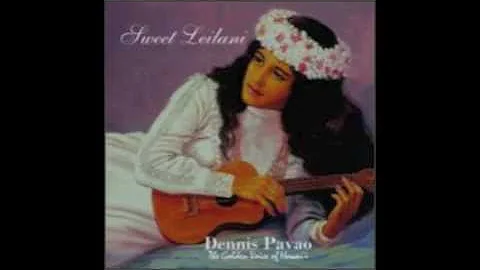 My Yellow Ginger Lei- Dennis Pavao