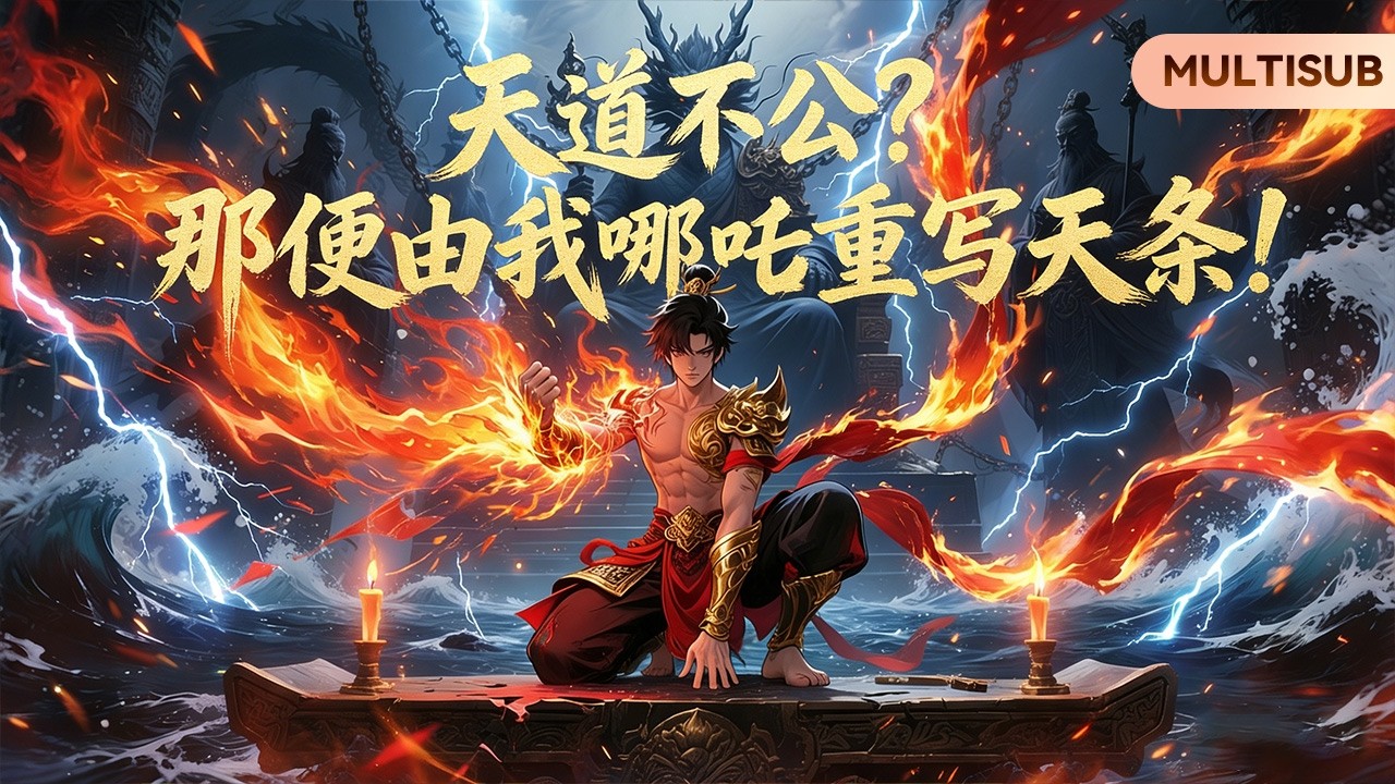 【MULTISUB】⚔️全集首發 《天道不公?那便由我哪吒重寫天條！》|  龍王索命又如何？天庭偏袒又怎樣！今天我逆天改命，血債清算！  #漫剧 #anime#動態漫 #热血