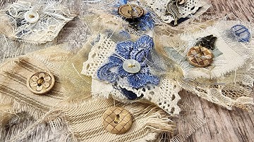 Fabric Clusters & Snippet Embellishments