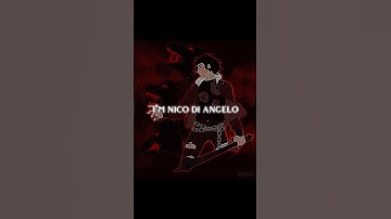 YOU CAN’T KILL ME #NicoDiAngelo #PJO #HoO #ToA #TSATS #Solangelo