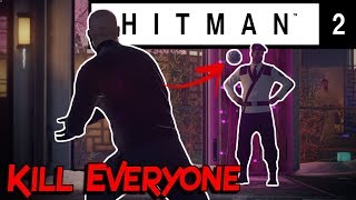 HITMAN 2 || Kill Everyone || Snow Equipment Only