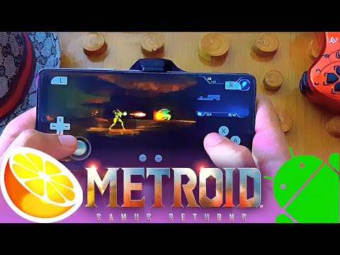 Metroid Samus Returns Android - Citra - Nintendo 3DS Emulator