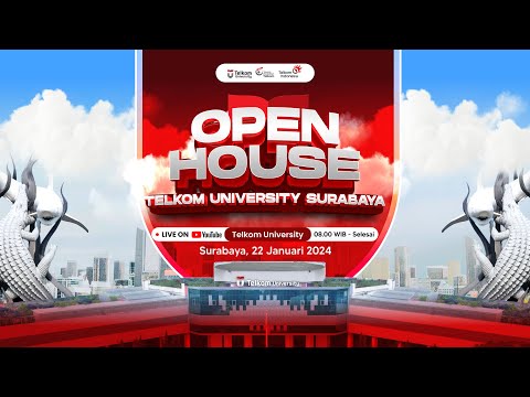 Open House Telkom University Kampus Surabaya