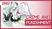 Vocaloid Deco 27 Crime And Punishment 罪と罰 English Ver Sydr0id Youtube