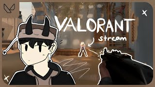 LIVE NOW \\\\ Streaming VALORANT - Road To Gold | !socials for links