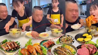 Download Lagu 好心給老公準備的驚喜，誰知道他太笨了沒看出來，最後錯過燒雞氣哭了!【胖嫂美食】 MP3