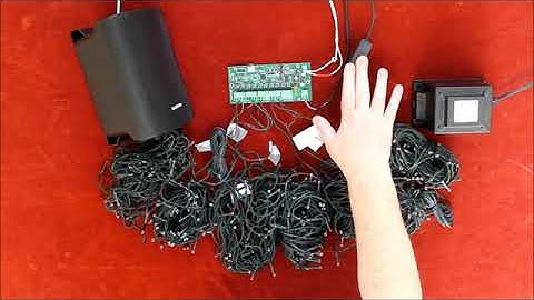 Syncrolight SP10 - Light Show Player