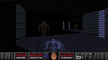 MAP34 The Focus (PSXDoom)