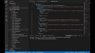 YAML Language Server Jump to schema location CodeAction