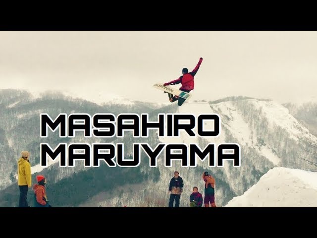 湯殿山 locals movie ｢Jesus Christ｣ masahiro maruyama part スノーボード パーク ジャンプ スロープスタイル