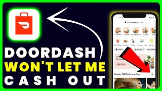 FIX DoorDash App Won't Let Me Cash Out: How to Fix DoorDash App Won't Let Me Cash Out