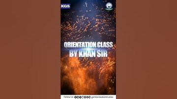 72nd BPSC Batch 5 | Hindi + English Orientation with Khan Sir 📚🔥 #khansir #biharpcs #72ndbpsc #kgs