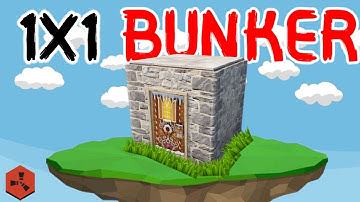 This 1x1 is a secret Bunker!!!